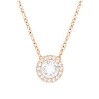 Collana Swarovski Donna Angelic in Lega metallica Cristallo 5367855 - 5367855